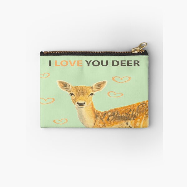 Item preview, I LOVE YOU DEER designed and sold by IslesArt.
