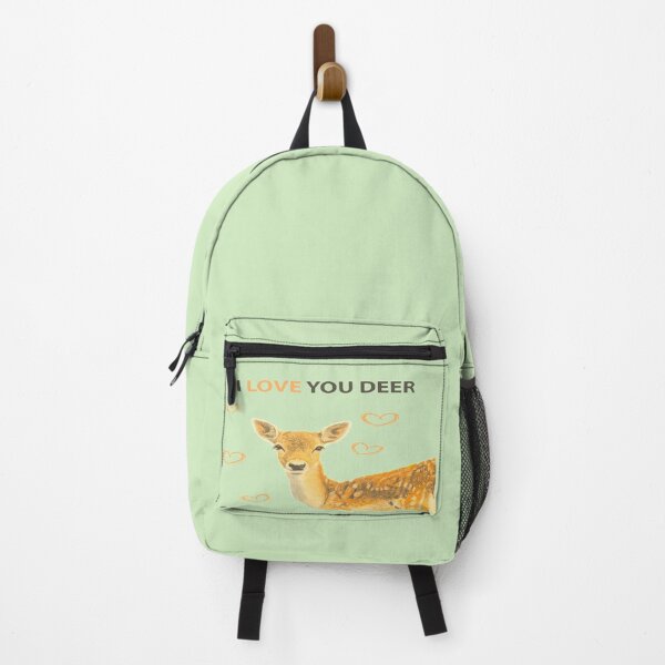 Item preview, I LOVE YOU DEER designed and sold by IslesArt.