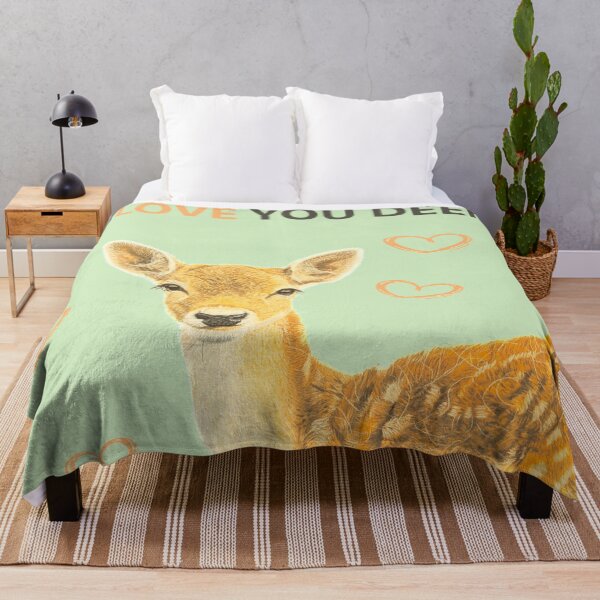 Item preview, I LOVE YOU DEER designed and sold by IslesArt.