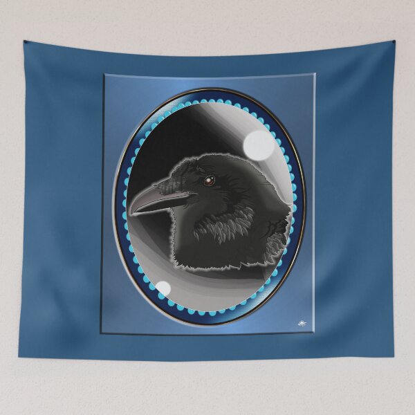 Item preview, Raven Pendant designed and sold by Lytebound.