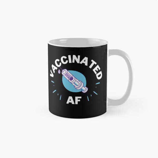 Item preview, Vaccinated AF designed and sold by momsnpops.