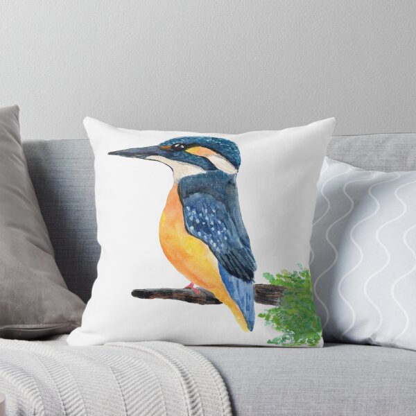 Item preview, Kingfisher,Bird, animals pattern designed and sold by ArtByKaa.