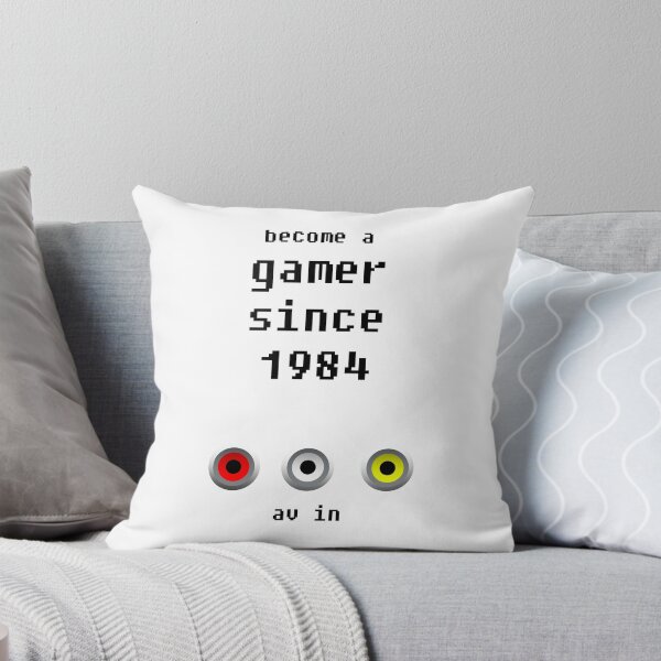 Item preview, become a gamer since 1984 designed and sold by morigirl.