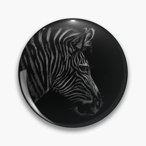 Item preview, Zebra Portrait designed and sold by LivingKreative.