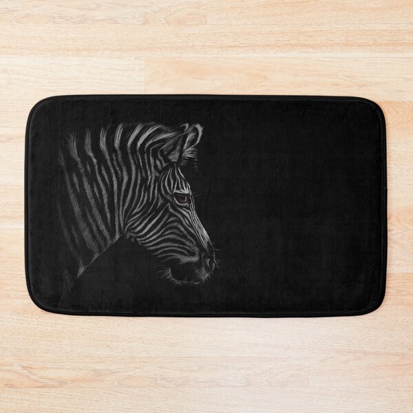 Item preview, Zebra Portrait designed and sold by LivingKreative.