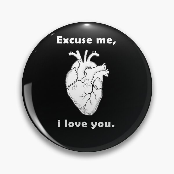 Item preview, Excuse me i love you designed and sold by Hamadax.