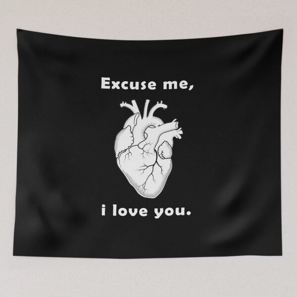 Item preview, Excuse me i love you designed and sold by Hamadax.