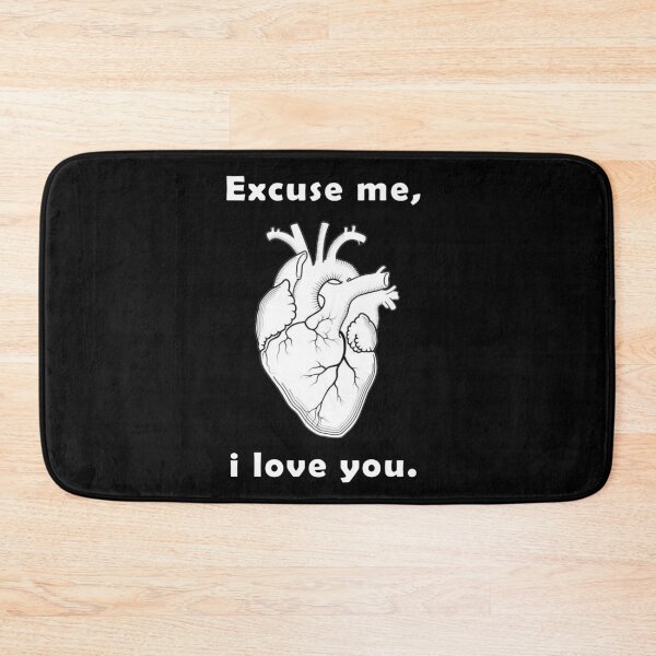 Item preview, Excuse me i love you designed and sold by Hamadax.