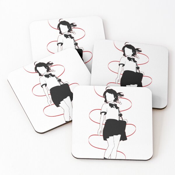 Item preview, Kimi no na wa Silhouette - Mitsuha Miyamizu designed and sold by Ghibli.exe.