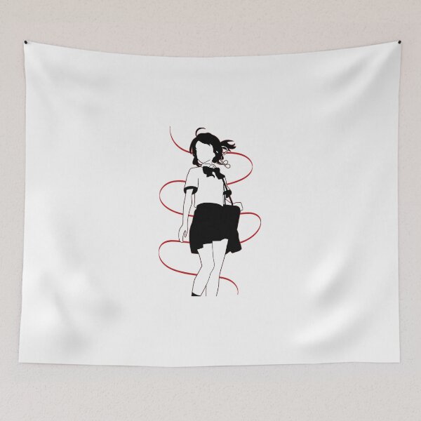 Item preview, Kimi no na wa Silhouette - Mitsuha Miyamizu designed and sold by HarajukuTrend.