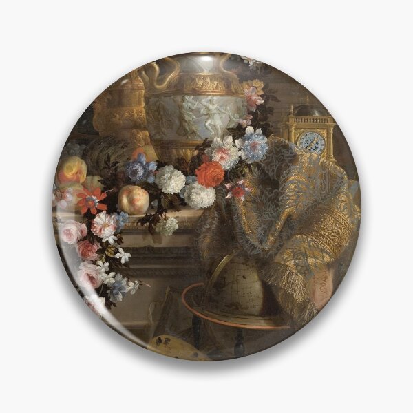 Item preview, Still-Life of Flowers and Fruits by Jean-Baptiste Monnoyer, French, 1665 designed and sold by Shapes-Mania.