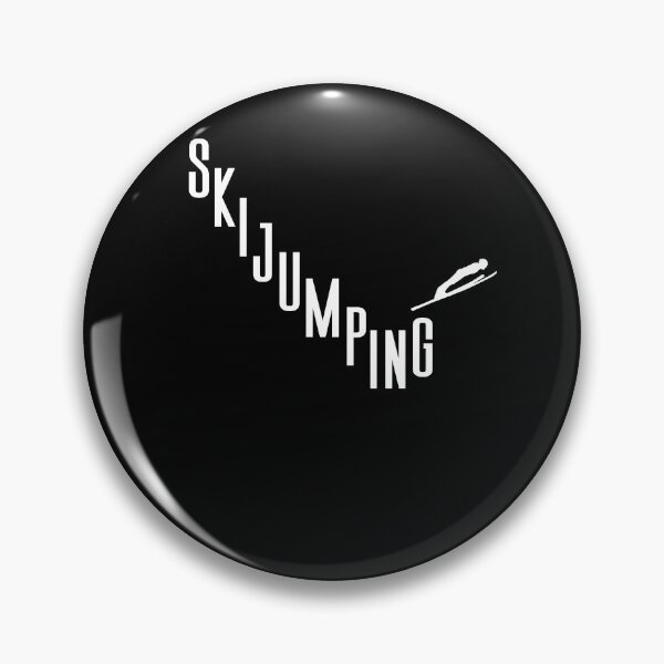 Item preview, Ski jumping hill ski jumper - white designed and sold by dJ-Design.