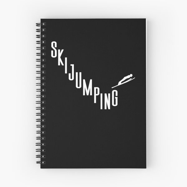 Item preview, Ski jumping hill ski jumper - white designed and sold by dJ-Design.