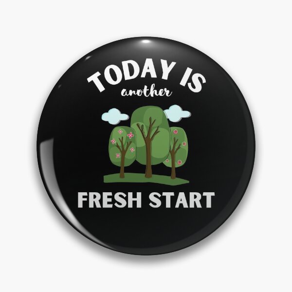 Item preview, Today Is Another Fresh Start designed and sold by ModkMerch.