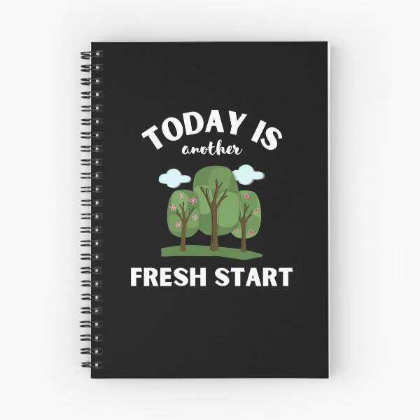 Item preview, Today Is Another Fresh Start designed and sold by ModkMerch.