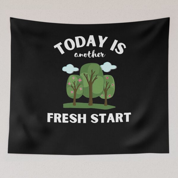 Item preview, Today Is Another Fresh Start designed and sold by ModkMerch.