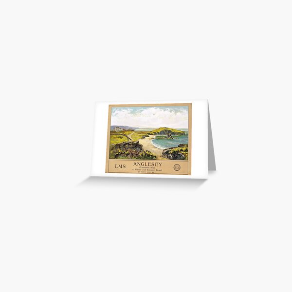 Item preview, Anglesey - Henry King - 1925 designed and sold by CJET.