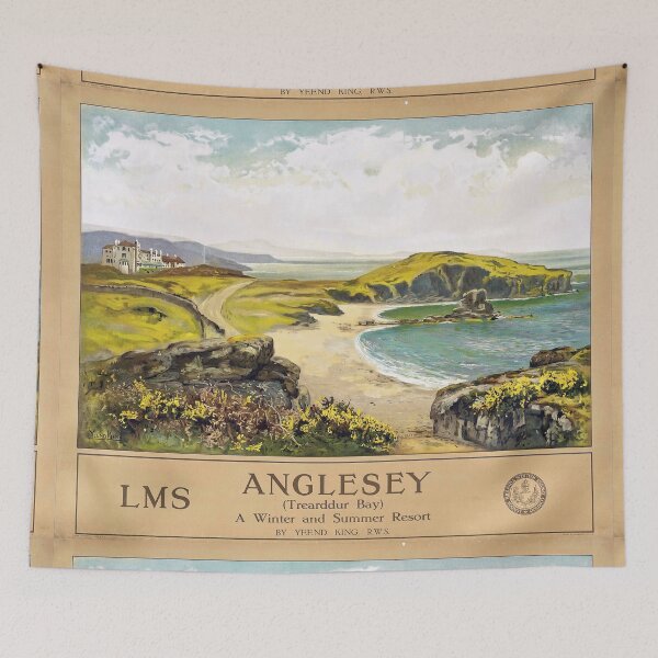 Item preview, Anglesey - Henry King - 1925 designed and sold by CJET.