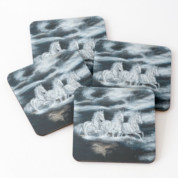 Item preview, Wild Mustangs designed and sold by artbyoea.