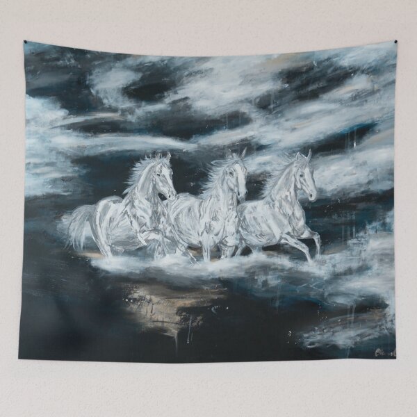 Item preview, Wild Mustangs designed and sold by artbyoea.