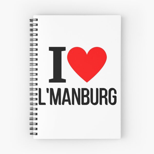 Item preview, I love L'manburg designed and sold by The Sober Art.