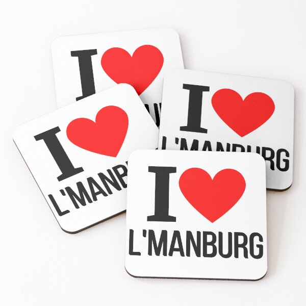 Item preview, I love L'manburg designed and sold by The Sober Art.