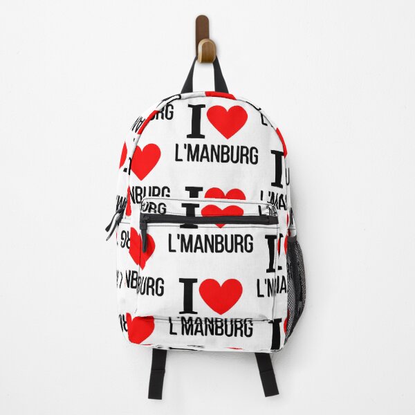 Item preview, I love L'manburg designed and sold by The Sober Art.