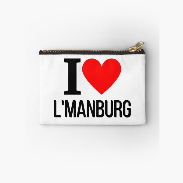 Item preview, I love L'manburg designed and sold by The Sober Art.