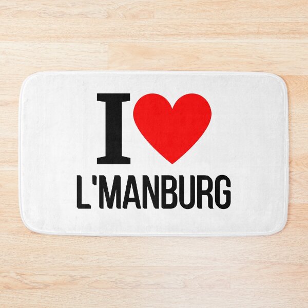 Item preview, I love L'manburg designed and sold by The Sober Art.