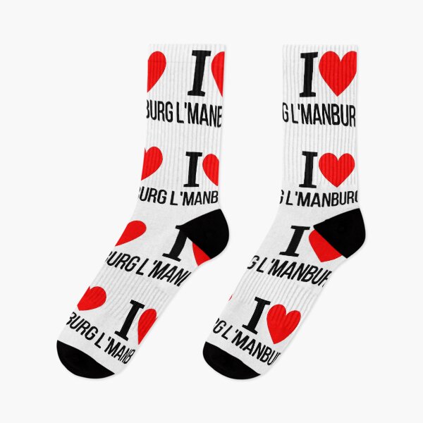 Item preview, I love L'manburg designed and sold by The Sober Art.