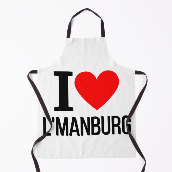 Item preview, I love L'manburg designed and sold by The Sober Art.