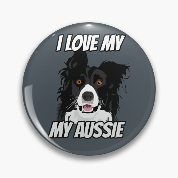 Item preview, I Love My Aussie 2 designed and sold by Willyboy16.
