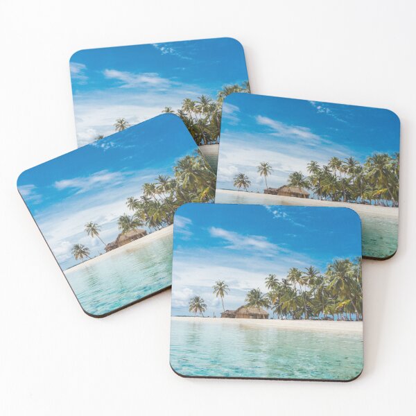 Item preview, Huts on the San Blas Islands, Panama  designed and sold by Carrie Lyman Photography.