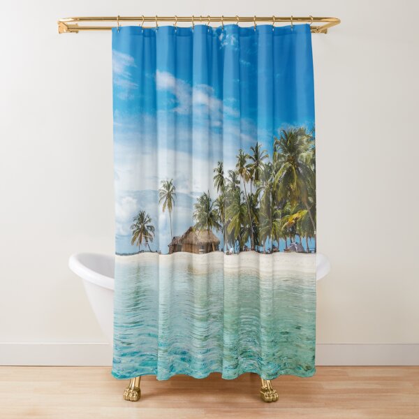 Beach Shower Curtains for Sale