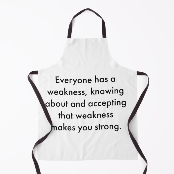 Item preview, Everyone has a weakness, motivational design. designed and sold by Andrew Hopgood.
