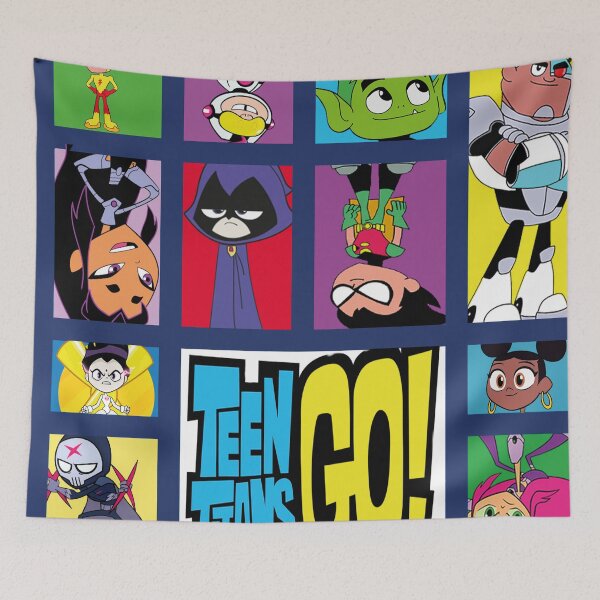 Item preview, teen titans designed and sold by bangueran.