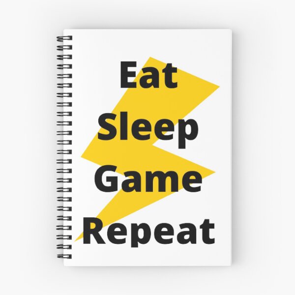 Item preview, Esport Eat Sleep Game Repeat designed and sold by osjapego.