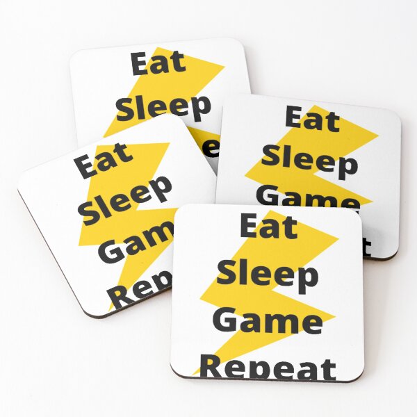 Item preview, Esport Eat Sleep Game Repeat designed and sold by osjapego.