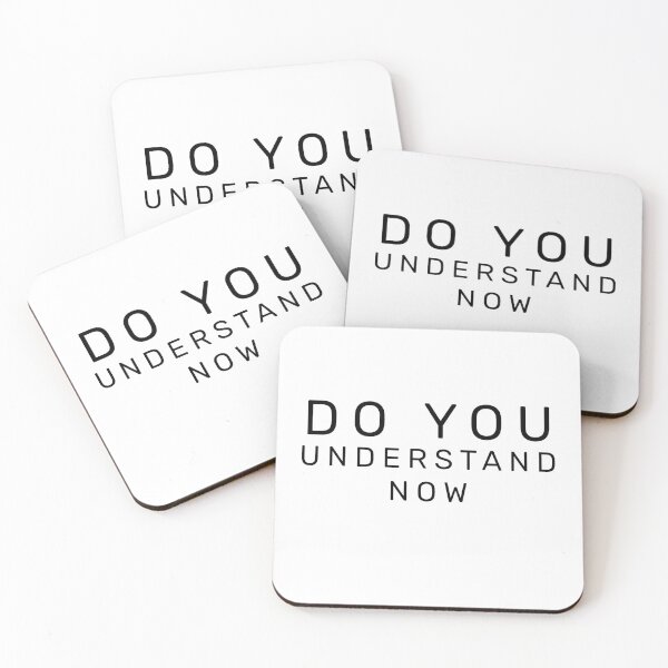 Item preview, Do You Understand Now Shirt designed and sold by TINASTORESHOPE.