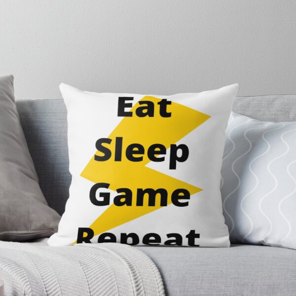 Item preview, Esport Eat Sleep Game Repeat designed and sold by osjapego.