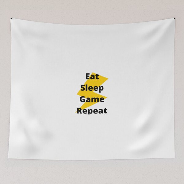 Item preview, Esport Eat Sleep Game Repeat designed and sold by osjapego.