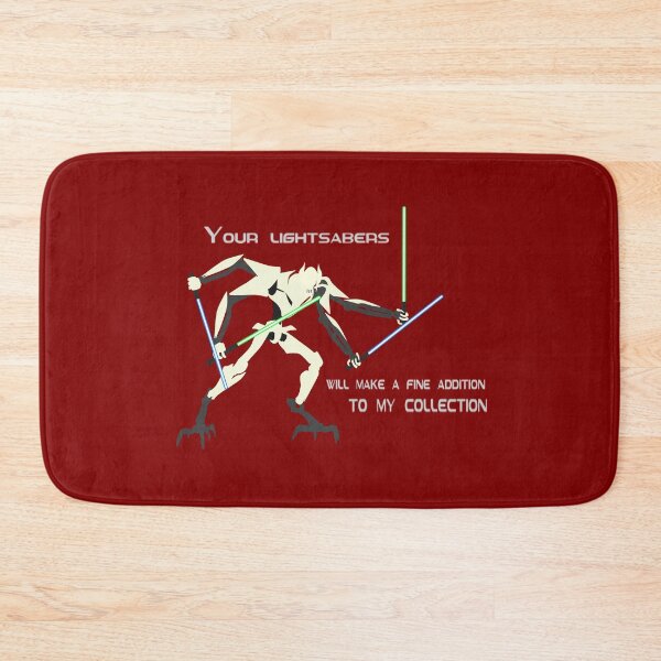 Item preview, General Grievous - Your lightsabers will make a fine addition to my collection designed and sold by HTWallace.