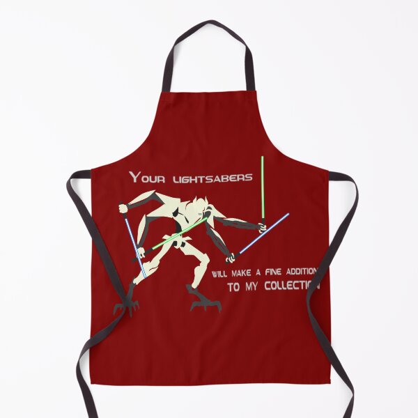 Item preview, General Grievous - Your lightsabers will make a fine addition to my collection designed and sold by HTWallace.