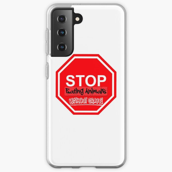 Stop Eating With Out Gravy Samsung Galaxy Soft Case