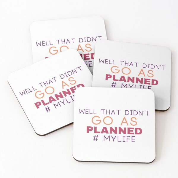 Item preview, Well That Didn't Go As Planned MyLife,life quote,fitness top,Gym designed and sold by BousboulaStorie.