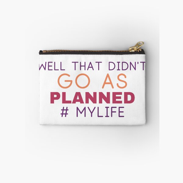 Item preview, Well That Didn't Go As Planned MyLife,life quote,fitness top,Gym designed and sold by BousboulaStorie.