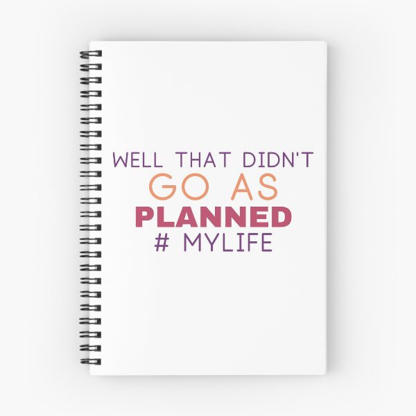 Item preview, Well That Didn't Go As Planned MyLife,life quote,fitness top,Gym designed and sold by BousboulaStorie.