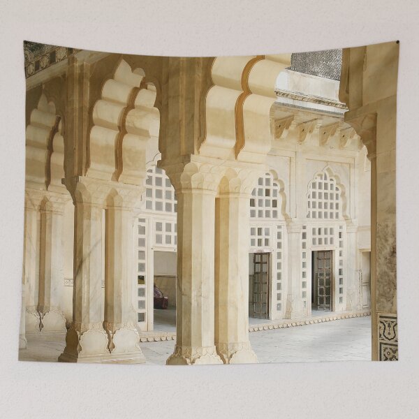 Aperçu de l'œuvre Palais de l'ambre en Inde créée et vendue par Melissa Peltenburg.