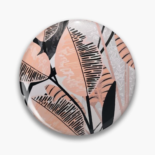 Item preview, Modern Leafy pattern designed and sold by kartplus.