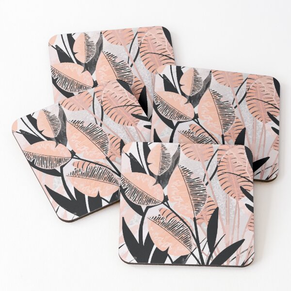 Item preview, Modern Leafy pattern designed and sold by kartplus.